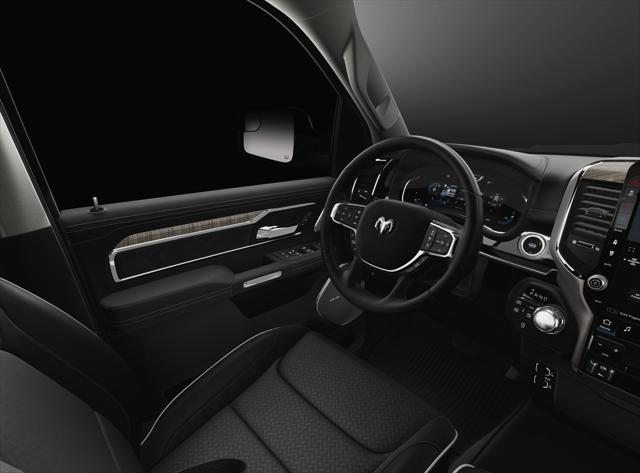 new 2025 Ram 1500 car, priced at $63,866