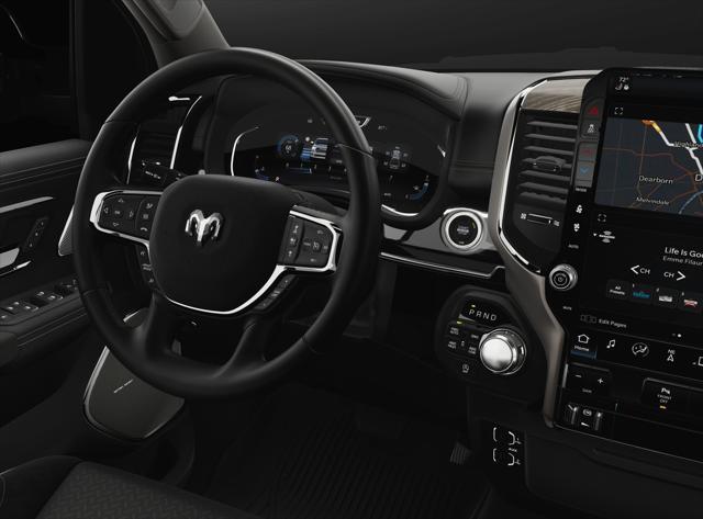new 2025 Ram 1500 car, priced at $63,866