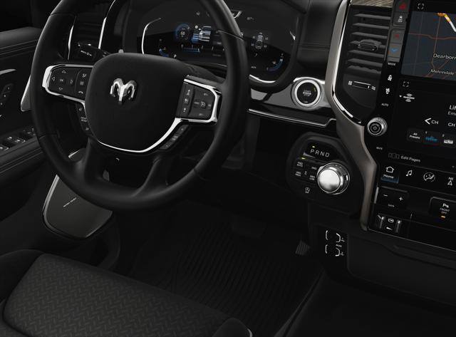 new 2025 Ram 1500 car, priced at $63,866