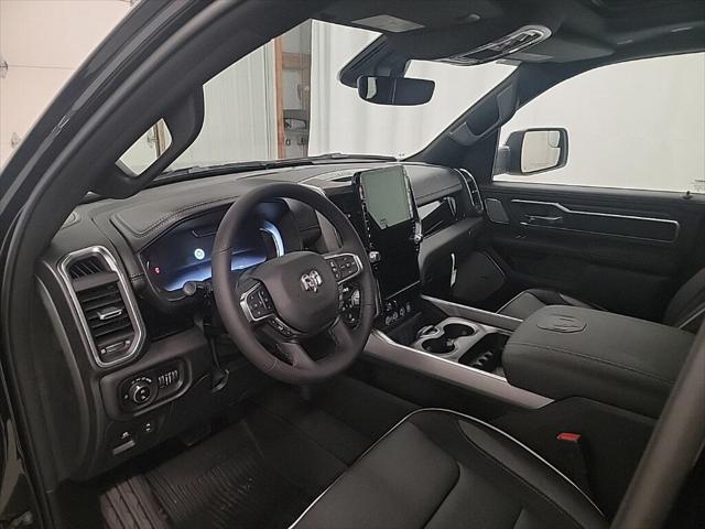 new 2025 Ram 1500 car, priced at $62,179