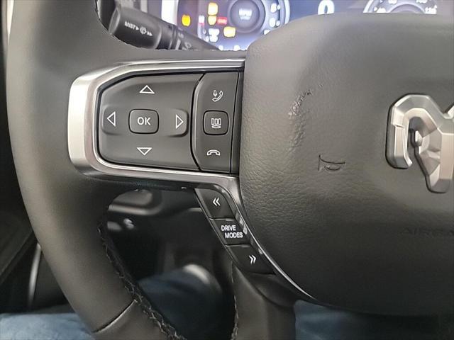 new 2025 Ram 1500 car, priced at $62,179