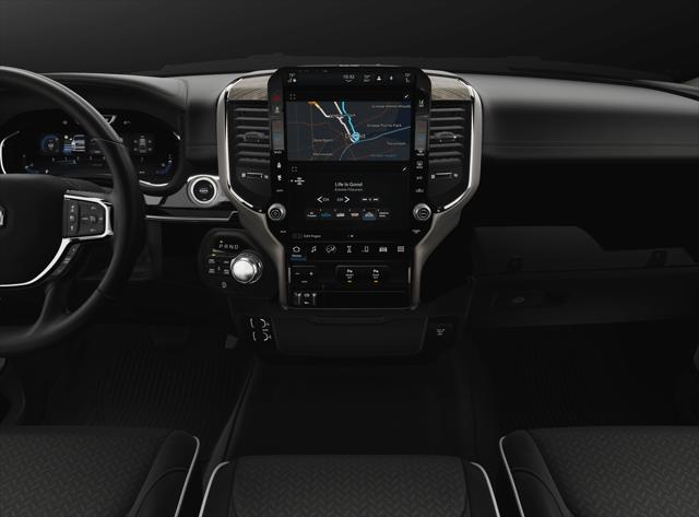new 2025 Ram 1500 car, priced at $63,866