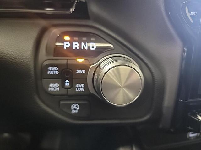 new 2025 Ram 1500 car, priced at $62,179