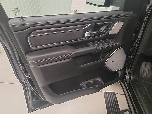 new 2025 Ram 1500 car, priced at $62,179