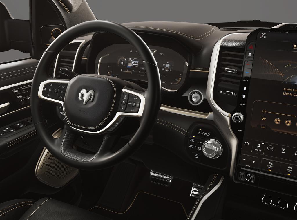 new 2026 Ram 1500 car, priced at $91,850