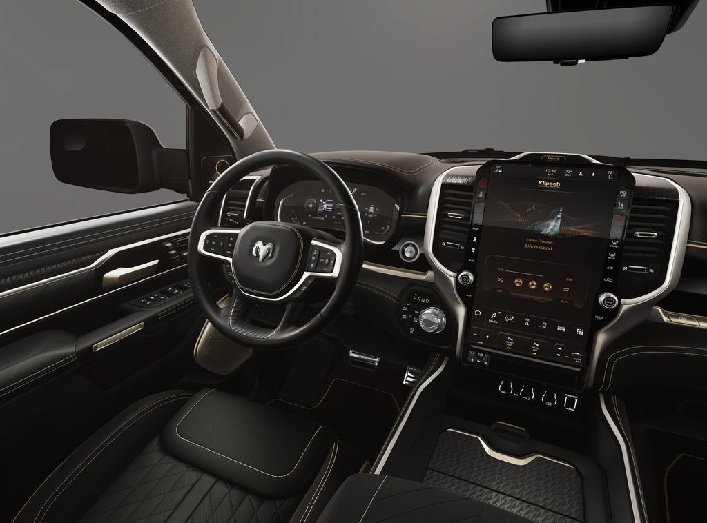 new 2026 Ram 1500 car, priced at $91,850