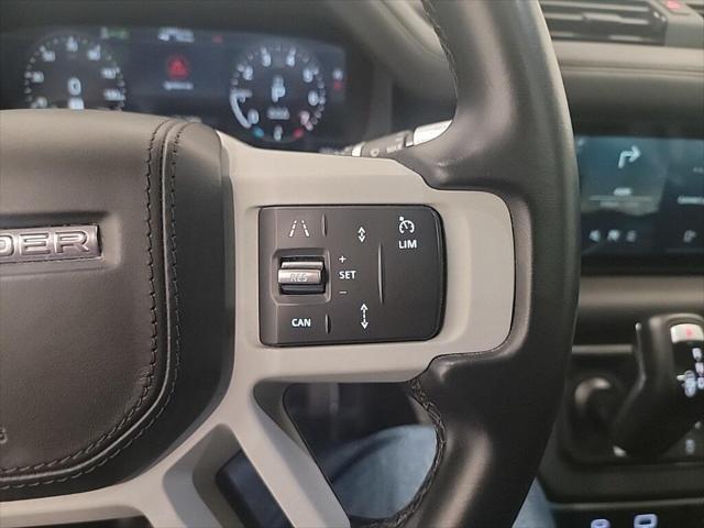 used 2020 Land Rover Defender car, priced at $36,900
