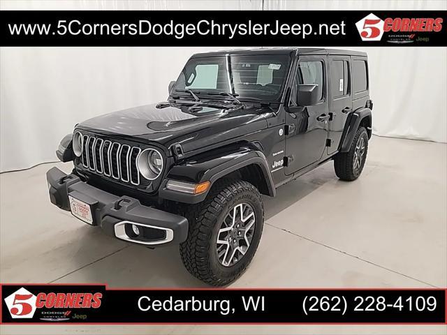 new 2024 Jeep Wrangler car, priced at $58,392