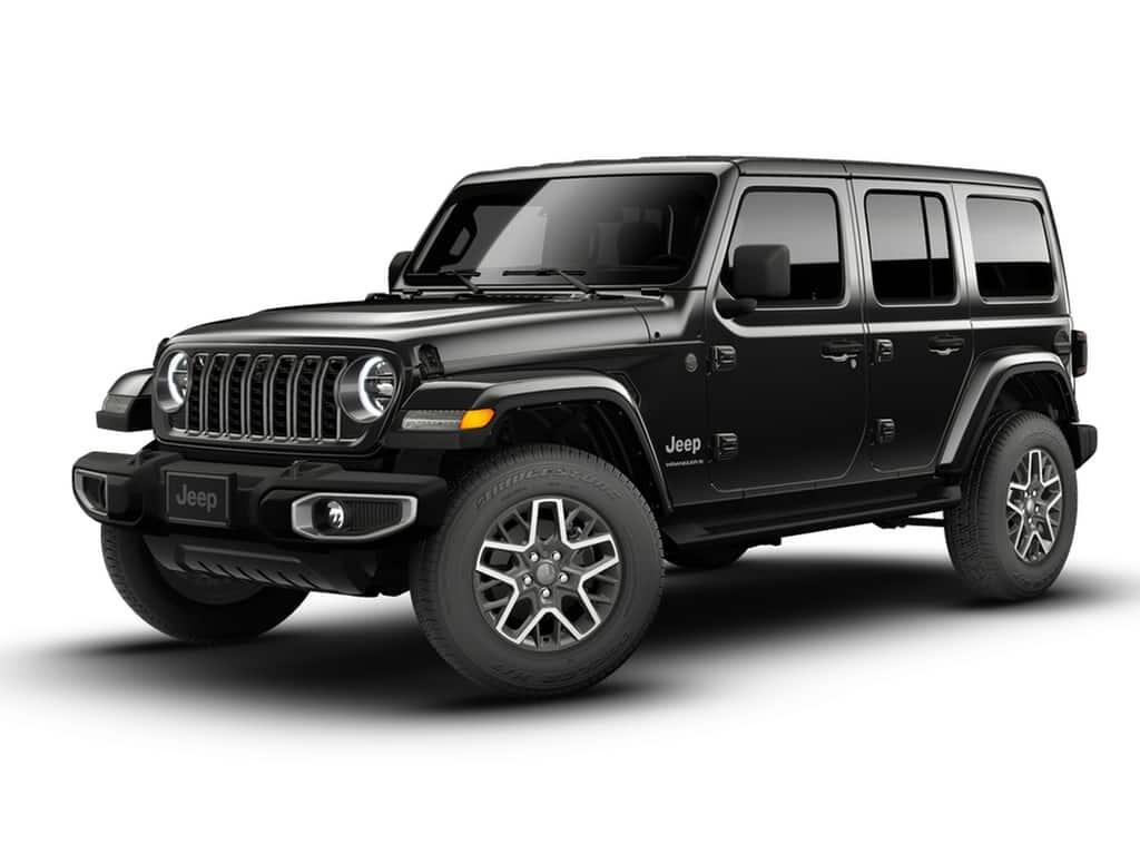 new 2026 Jeep Wrangler car, priced at $57,065