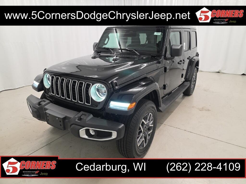 new 2026 Jeep Wrangler car, priced at $55,978