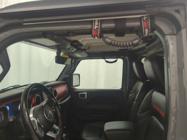 used 2019 Jeep Wrangler Unlimited car, priced at $34,250