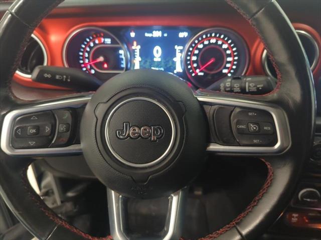 used 2019 Jeep Wrangler Unlimited car, priced at $34,250