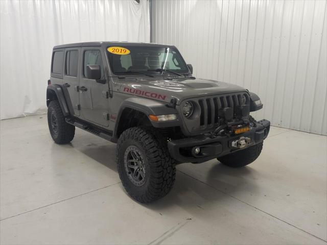 used 2019 Jeep Wrangler Unlimited car, priced at $34,250