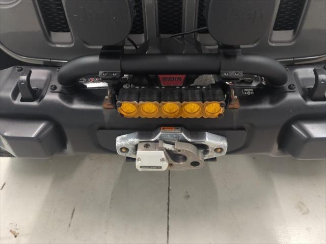 used 2019 Jeep Wrangler Unlimited car, priced at $34,250