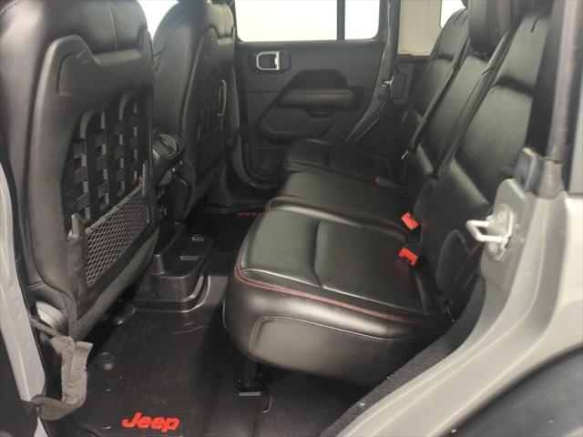used 2019 Jeep Wrangler Unlimited car, priced at $34,250