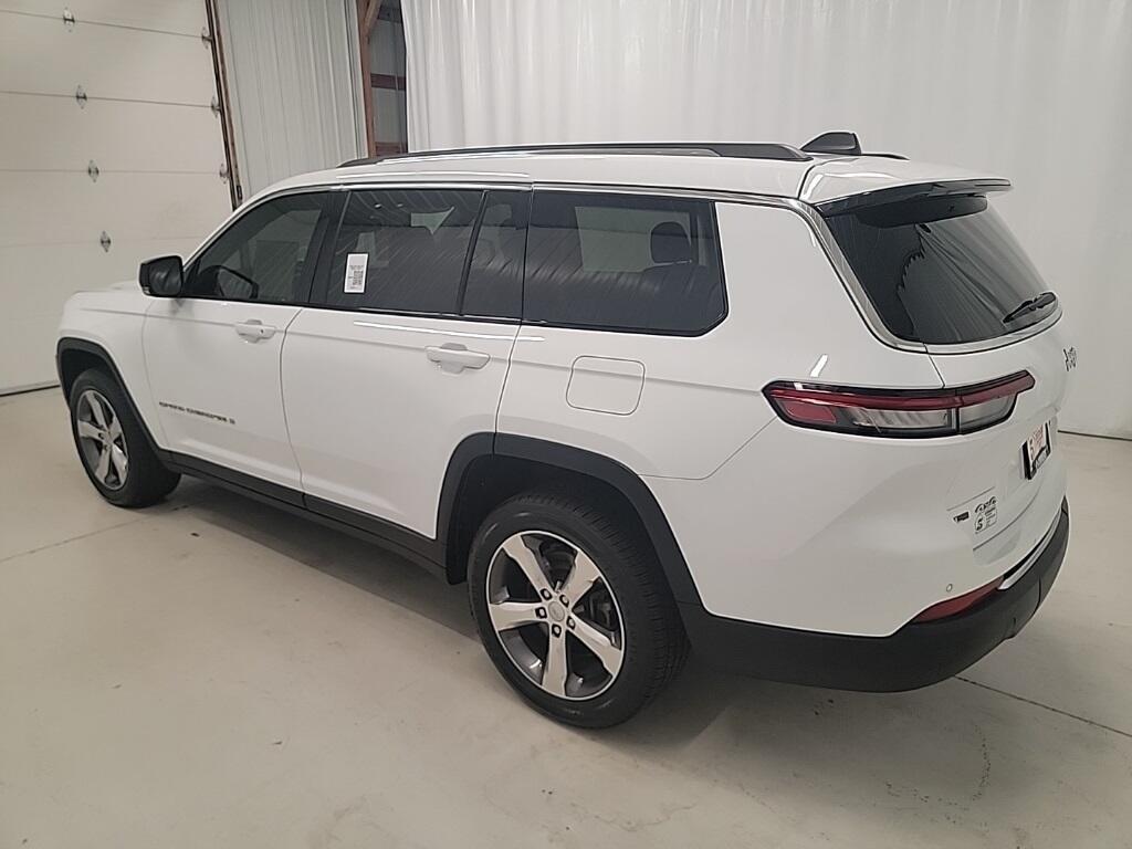 used 2021 Jeep Grand Cherokee L car, priced at $29,900