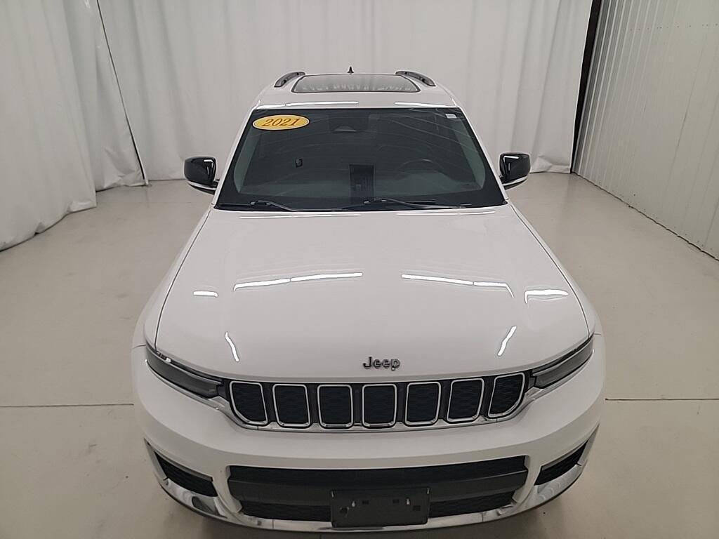 used 2021 Jeep Grand Cherokee L car, priced at $29,900