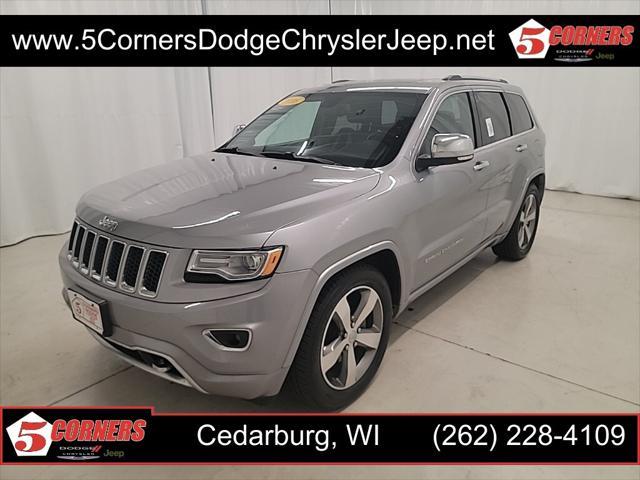 used 2016 Jeep Grand Cherokee car, priced at $18,319