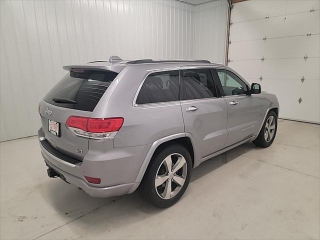 used 2016 Jeep Grand Cherokee car, priced at $18,319