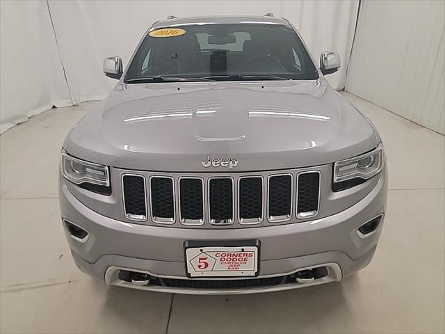 used 2016 Jeep Grand Cherokee car, priced at $18,319