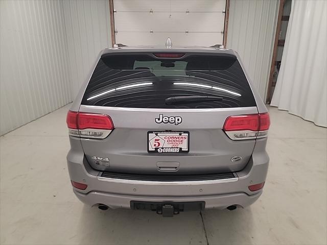 used 2016 Jeep Grand Cherokee car, priced at $18,319