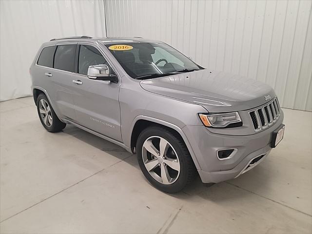 used 2016 Jeep Grand Cherokee car, priced at $18,319