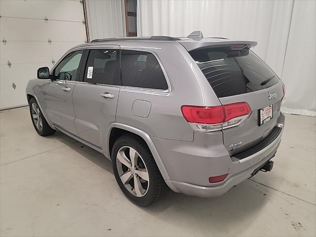 used 2016 Jeep Grand Cherokee car, priced at $18,319