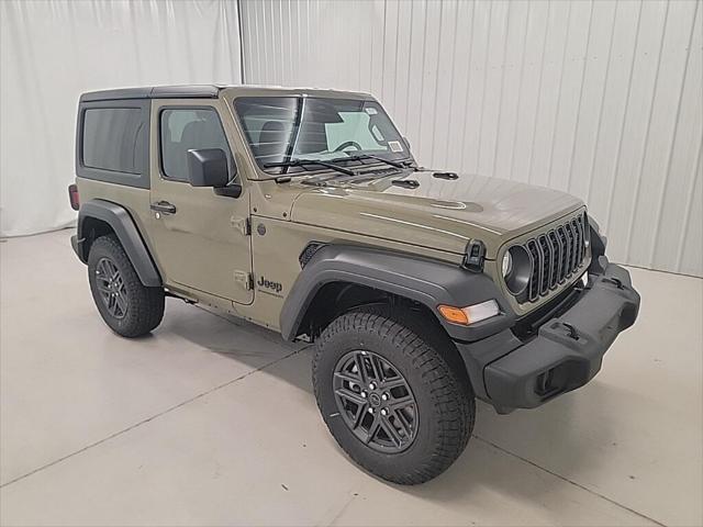 new 2025 Jeep Wrangler car, priced at $41,497