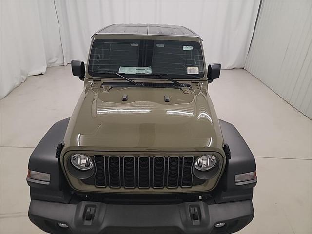 new 2025 Jeep Wrangler car, priced at $41,497