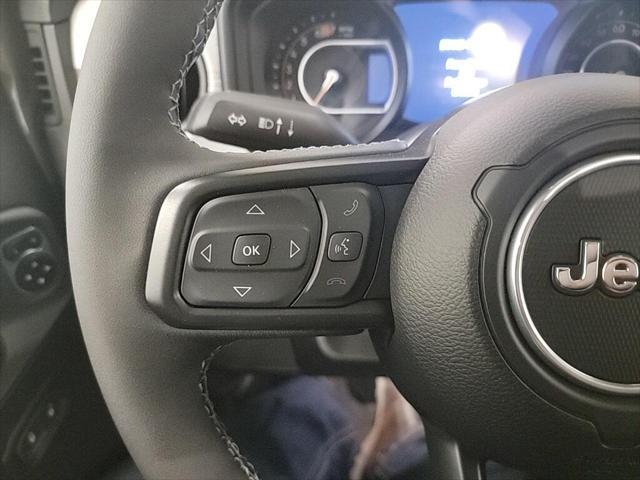 new 2025 Jeep Wrangler car, priced at $41,497