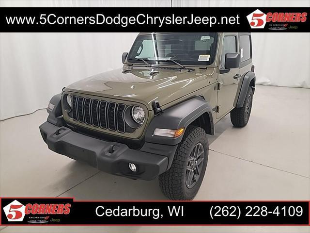 new 2025 Jeep Wrangler car, priced at $42,595