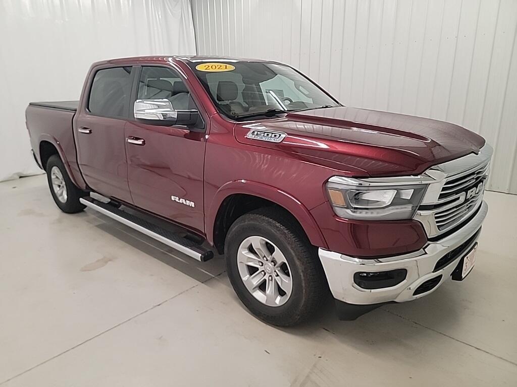 used 2021 Ram 1500 car, priced at $42,900