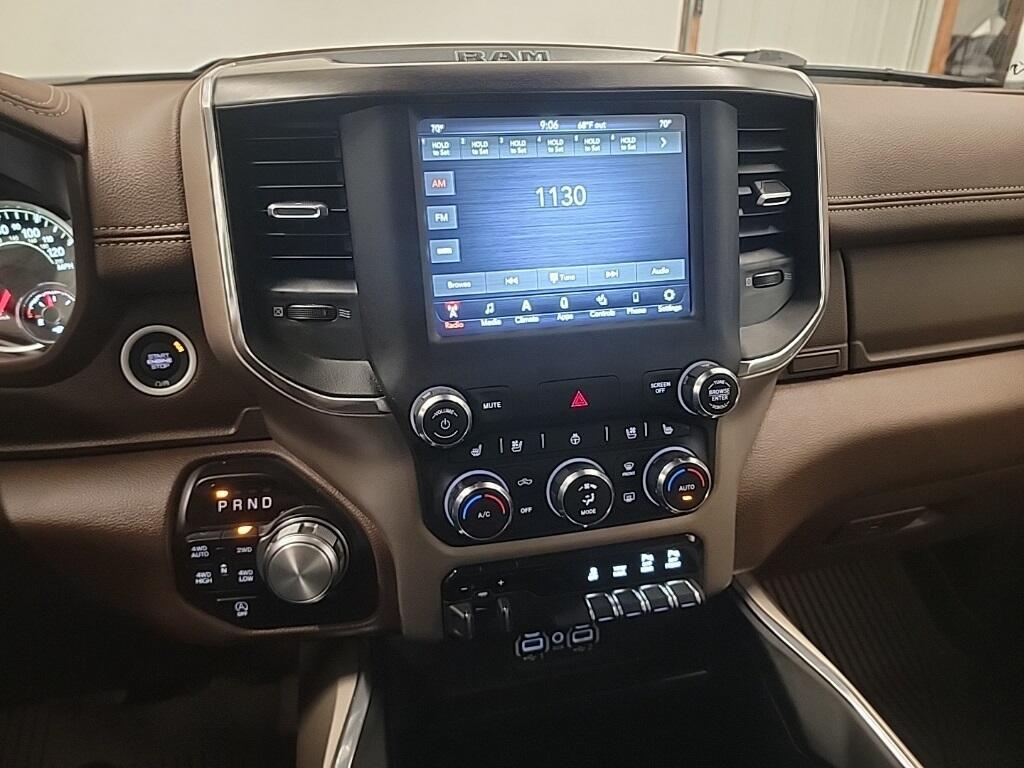 used 2021 Ram 1500 car, priced at $42,900