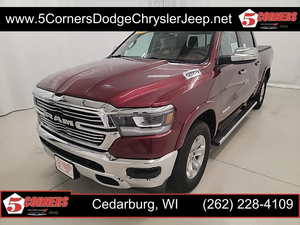 used 2021 Ram 1500 car, priced at $42,900