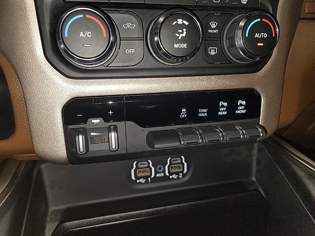 used 2021 Ram 1500 car, priced at $42,900