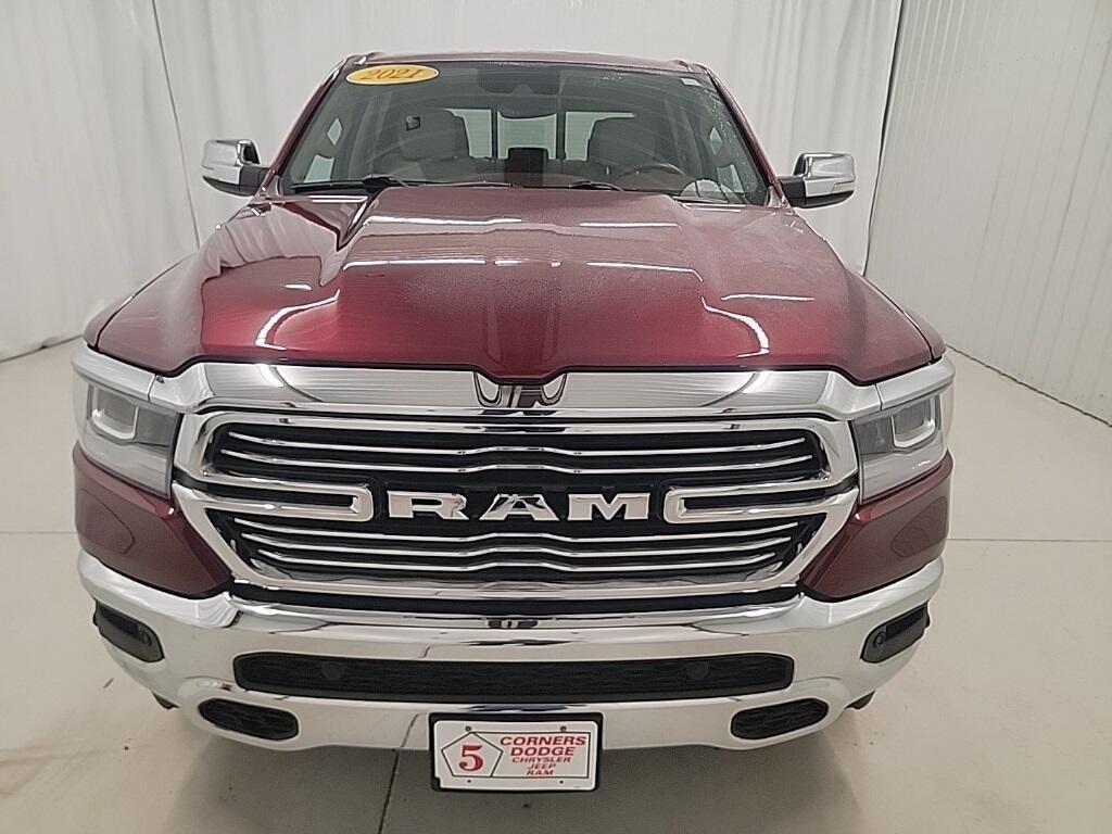used 2021 Ram 1500 car, priced at $42,900