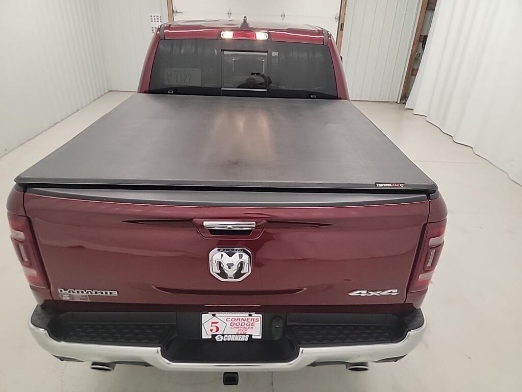 used 2021 Ram 1500 car, priced at $42,900