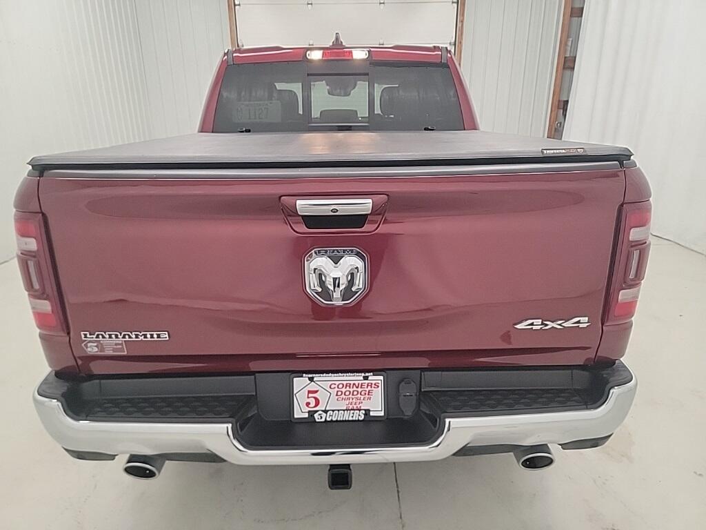 used 2021 Ram 1500 car, priced at $42,900