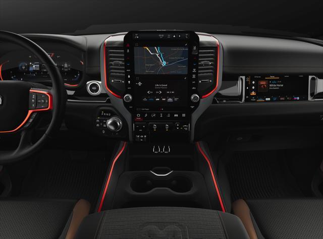 new 2025 Ram 1500 car, priced at $69,665