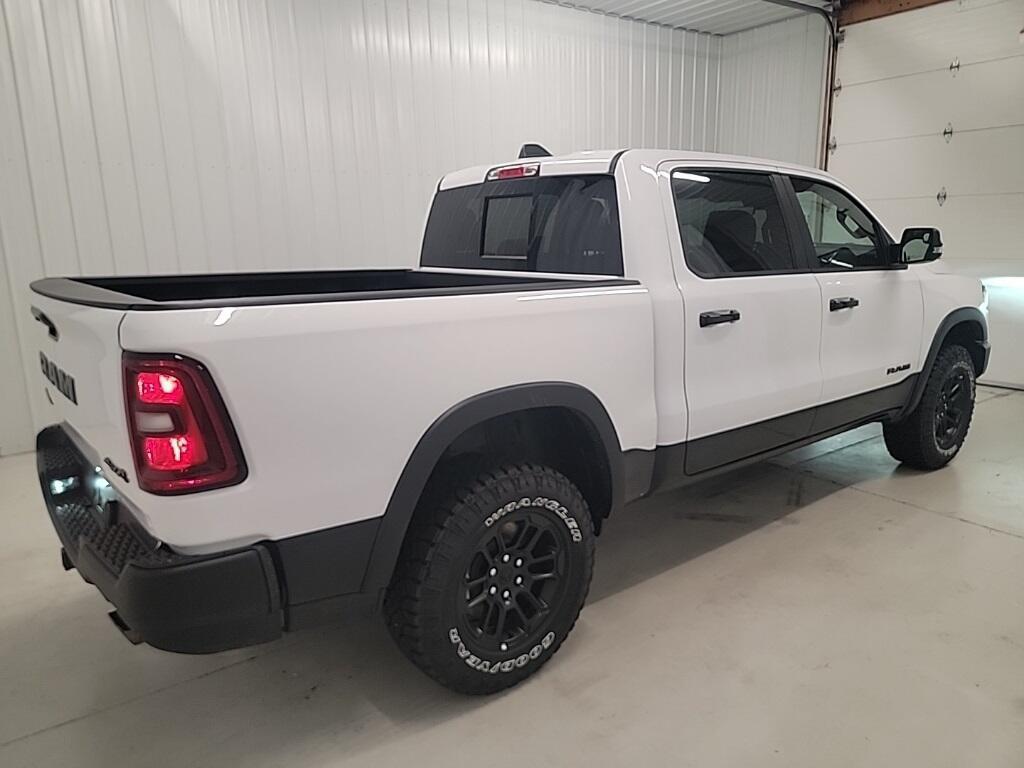 new 2025 Ram 1500 car, priced at $60,970