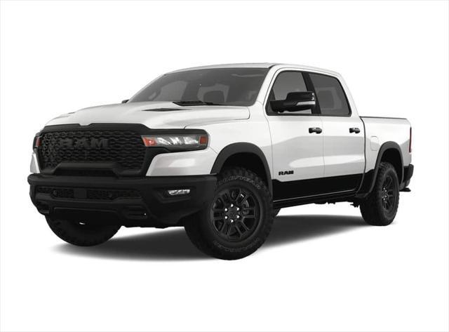 new 2025 Ram 1500 car, priced at $65,489