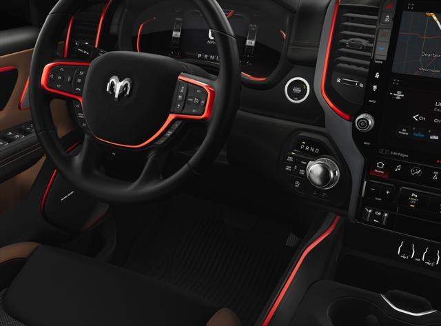 new 2025 Ram 1500 car, priced at $69,665