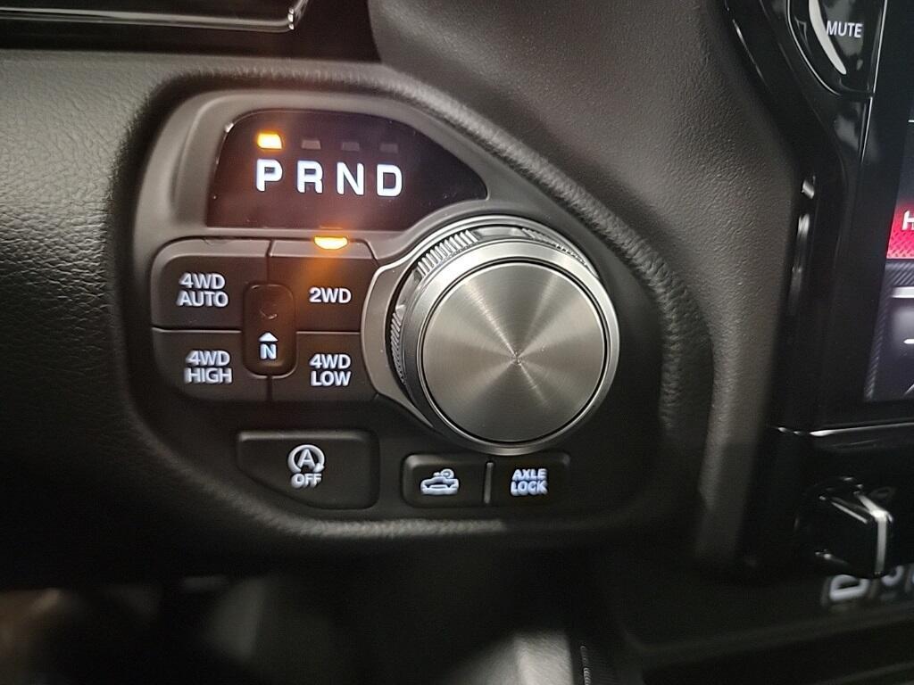 new 2025 Ram 1500 car, priced at $60,970
