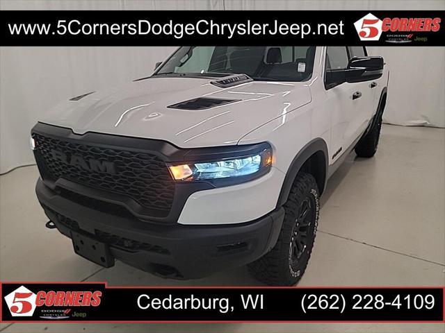new 2025 Ram 1500 car, priced at $64,402