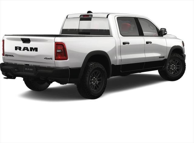 new 2025 Ram 1500 car, priced at $69,665