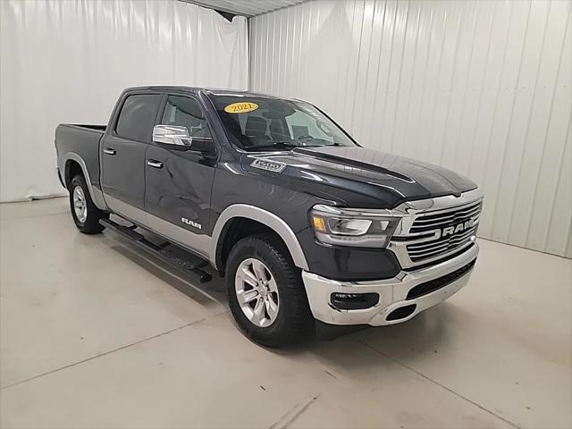 used 2021 Ram 1500 car, priced at $41,297