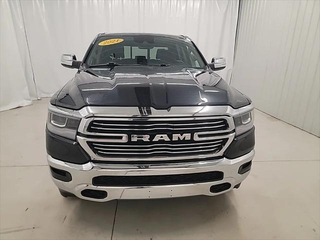 used 2021 Ram 1500 car, priced at $41,297