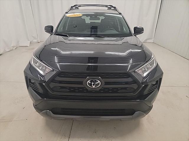 used 2020 Toyota RAV4 car, priced at $30,944