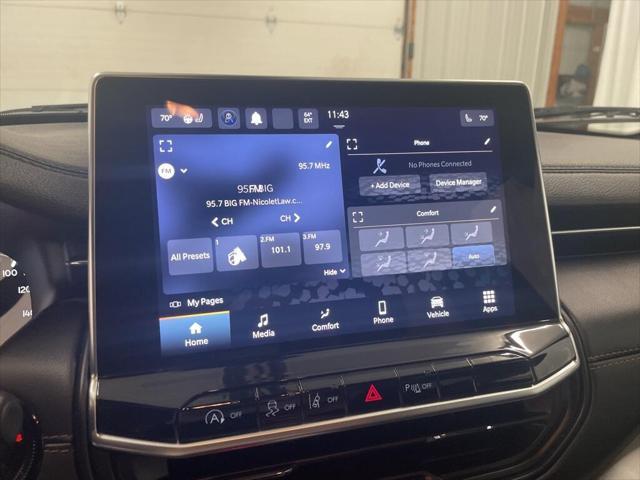used 2023 Jeep Compass car, priced at $25,356