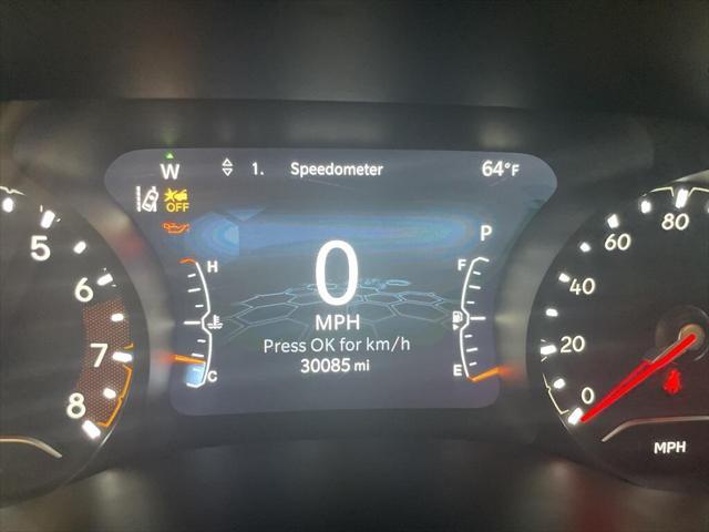 used 2023 Jeep Compass car, priced at $25,356